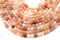 Pink Aventurine Gemstone Beads, 8mm, Round